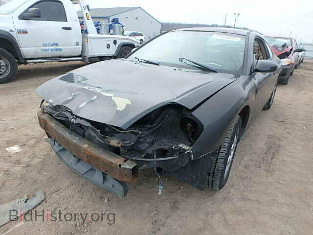 2001 MITSUBISHI ECLIPSE - VIN: 4A3AC44G11E165549 - Photo 2