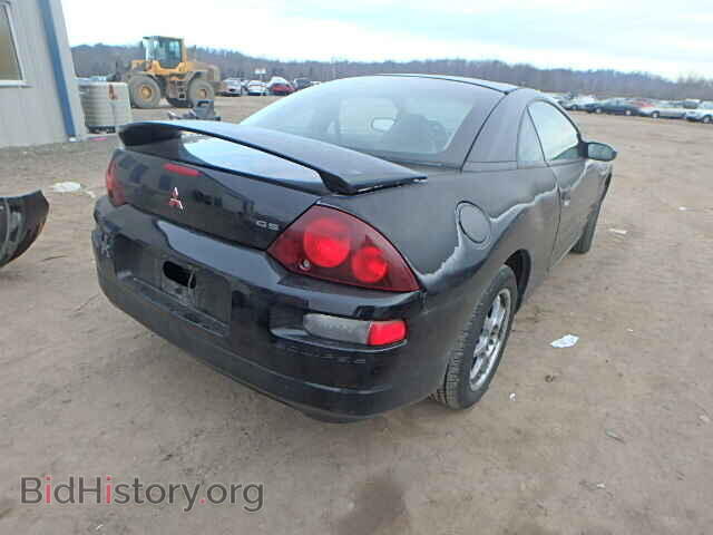 2001 MITSUBISHI ECLIPSE - VIN: 4A3AC44G11E165549 - Photo 4