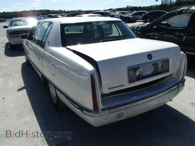 1996 CADILLAC DEVILLE - VIN: 1G6KD52Y1TU211009 - Фото 3