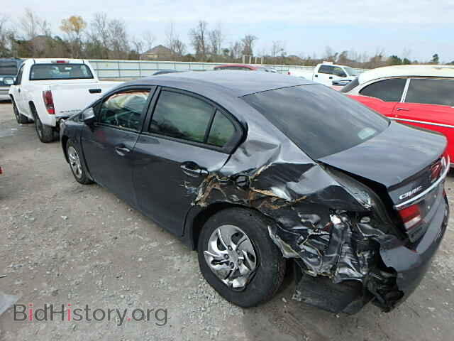 2013 HONDA CIVIC - VIN: 2HGFB2F58DH301301 - Photo 3