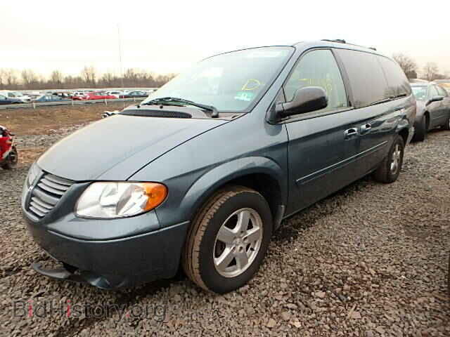 2007 DODGE CARAVAN - VIN: 2D4GP44LX7R114063 - Фото 2