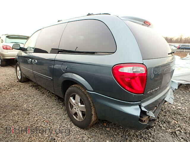 2007 DODGE CARAVAN - VIN: 2D4GP44LX7R114063 - Фото 3