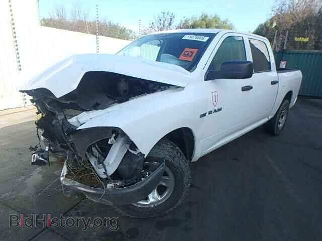 2010 DODGE RAM 1500 - VIN: 1D7RB1CT7AS247668 - Фото 2