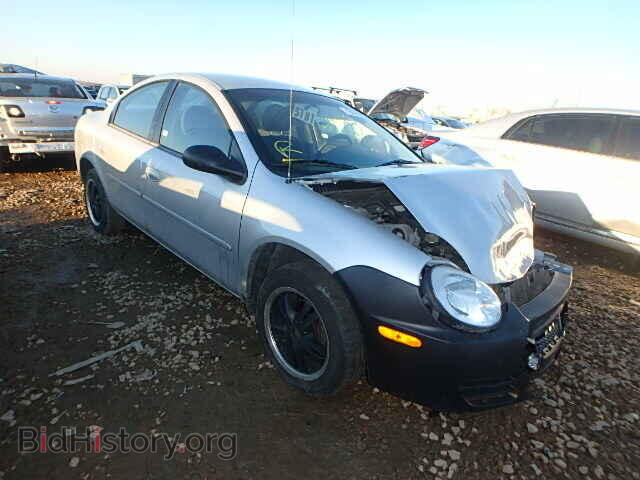 Фотография 1B3ES56CX5D110022 - DODGE NEON 2005