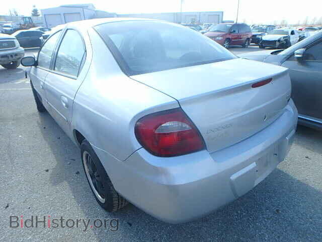 2005 DODGE NEON - VIN: 1B3ES56CX5D110022 - Фото 3