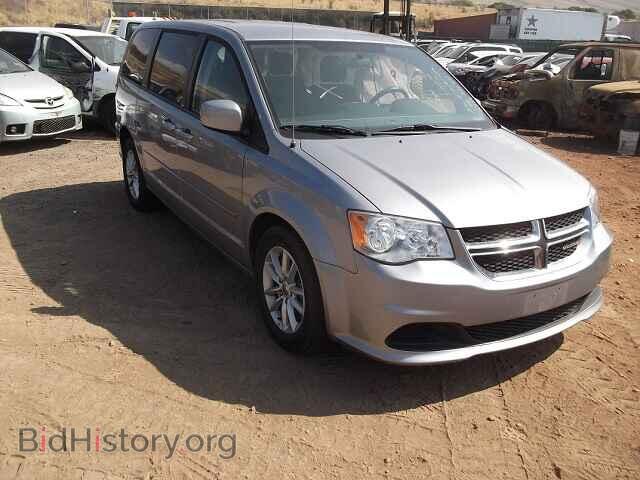 Photo 2C4RDGCG4DR758528 - DODGE CARAVAN 2013