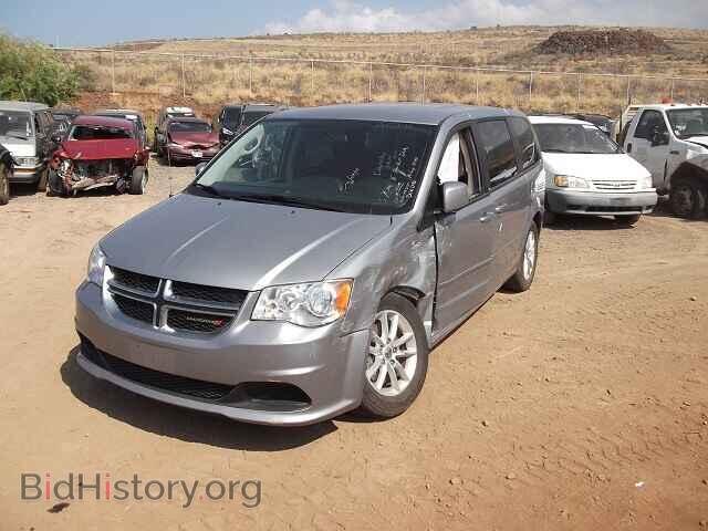 2013 DODGE CARAVAN - VIN: 2C4RDGCG4DR758528 - Фото 2