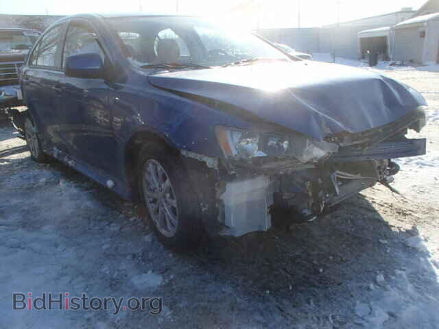 Фотография JA32V2FW0CU024926 - MITSUBISHI LANCER 2012