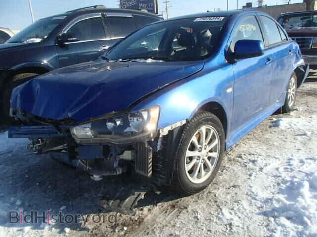 2012 MITSUBISHI LANCER - VIN: JA32V2FW0CU024926 - Фото 2