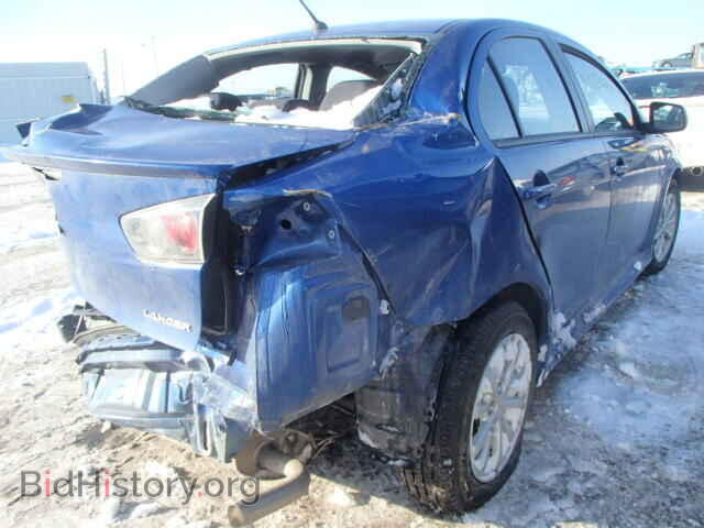 2012 MITSUBISHI LANCER - VIN: JA32V2FW0CU024926 - Фото 4