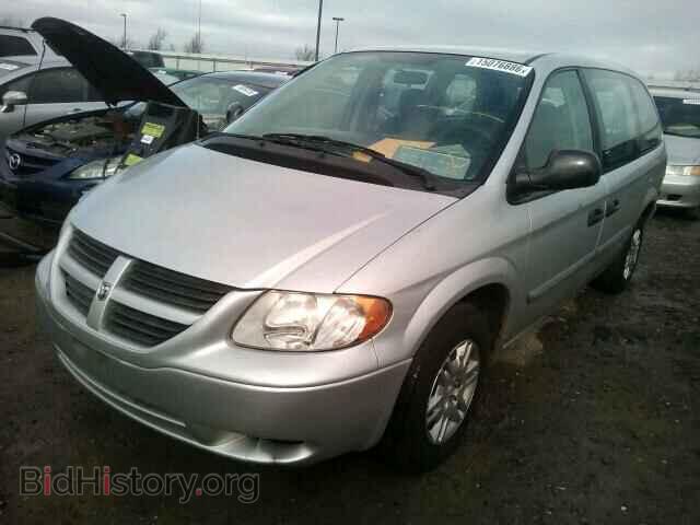 2007 DODGE CARAVAN - VIN: 1D4GP24R47B104197 - Фото 2