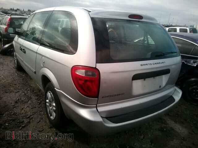 2007 DODGE CARAVAN - VIN: 1D4GP24R47B104197 - Фото 3