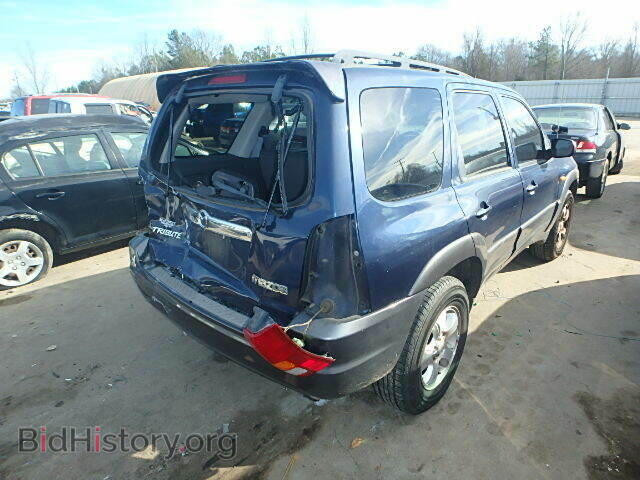 2003 MAZDA TRIBUTE - VIN: 4F2CZ06193KM27785 - Фото 4