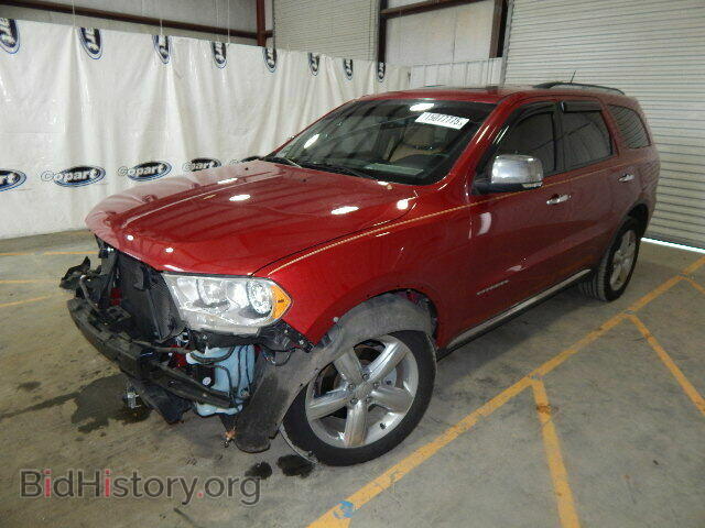 2011 DODGE DURANGO - VIN: 1D4SD5GT6BC694949 - Фото 2