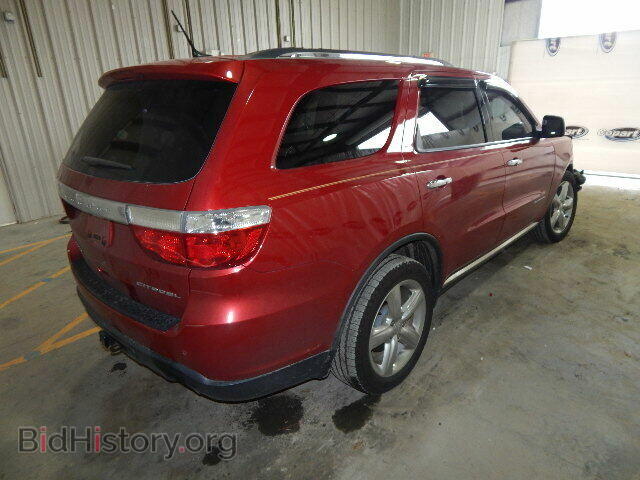 2011 DODGE DURANGO - VIN: 1D4SD5GT6BC694949 - Фото 4