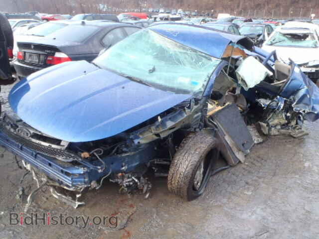 2008 FORD FOCUS - VIN: 1FAHP35N88W178676 - Фото 2