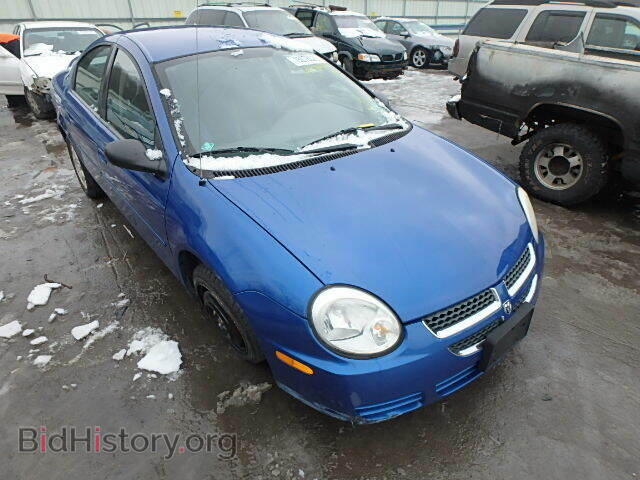 Фотография 1B3ES56C14D600234 - DODGE NEON 2004