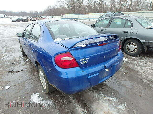 2004 DODGE NEON - VIN: 1B3ES56C14D600234 - Фото 3