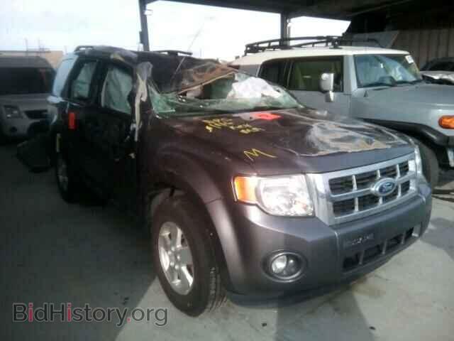Photo 1FMCU0D75CKA38854 - FORD ESCAPE 2012