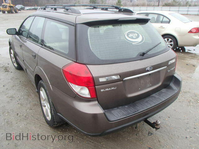 2008 SUBARU OUTBACK - VIN: 4S4BP61C487302552 - Фото 3