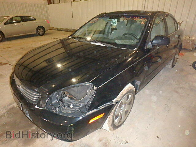 2006 KIA OPTIMA - VIN: KNAGE123765068477 - Photo 2