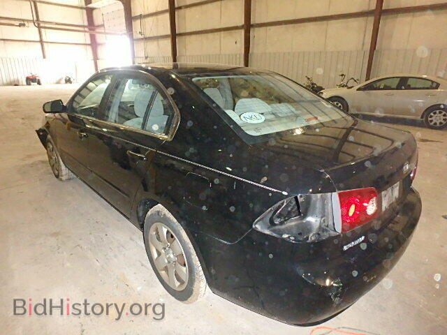 2006 KIA OPTIMA - VIN: KNAGE123765068477 - Photo 3