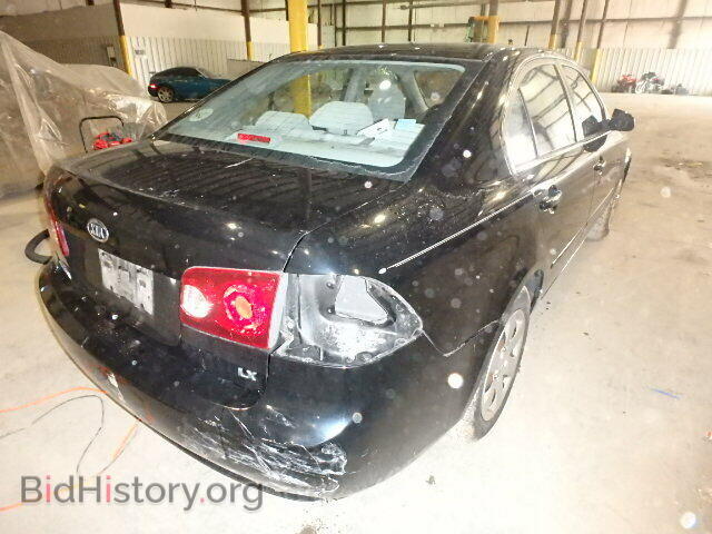 2006 KIA OPTIMA - VIN: KNAGE123765068477 - Photo 4