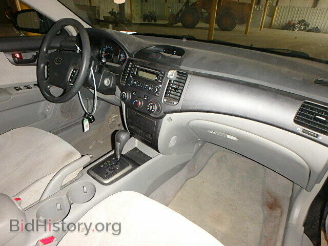 2006 KIA OPTIMA - VIN: KNAGE123765068477 - Photo 5