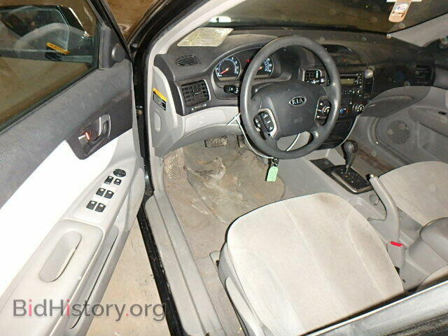 2006 KIA OPTIMA - VIN: KNAGE123765068477 - Photo 10