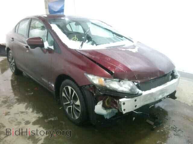 Фотография 2HGFB2F80EH536559 - HONDA CIVIC 2014