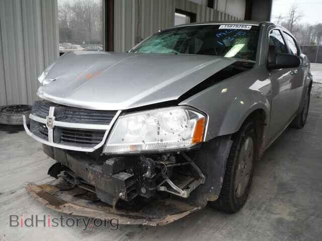 2008 DODGE AVENGER - VIN: 1B3LC46K38N688435 - Фото 2
