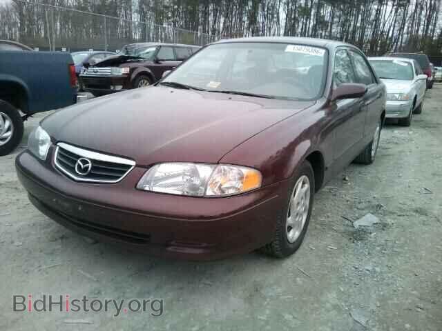 2000 MAZDA 626 - VIN: 1YVGF22D5Y5121768 - Фото 2