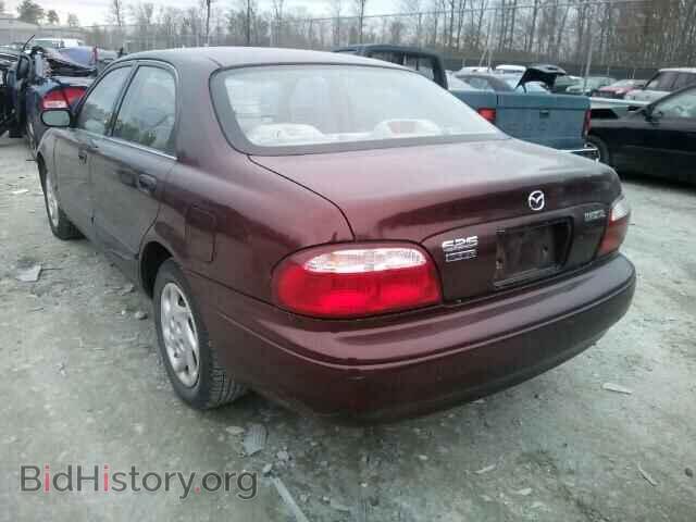 2000 MAZDA 626 - VIN: 1YVGF22D5Y5121768 - Фото 3