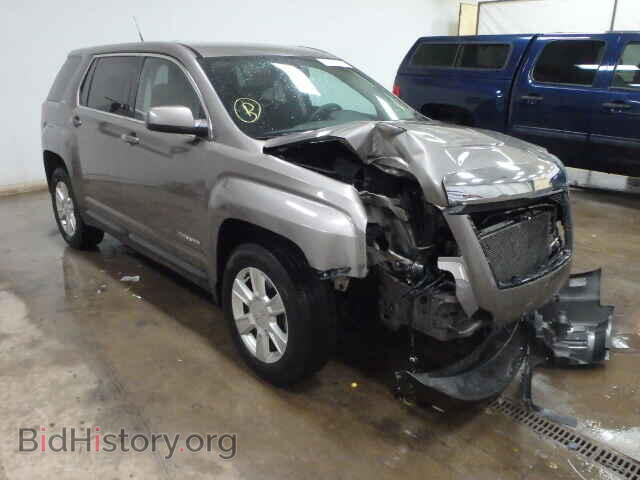Фотография 2CTALMEC9B6273040 - GMC TERRAIN 2011