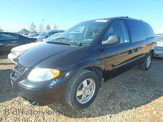 2007 DODGE CARAVAN - VIN: 2D4GP44L07R159674 - Фото 2
