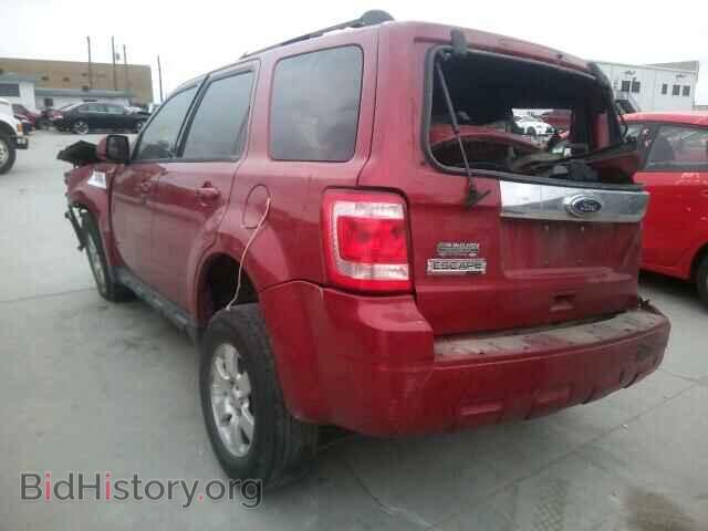 2011 FORD ESCAPE - VIN: 1FMCU0EG9BKA45576 - Photo 3