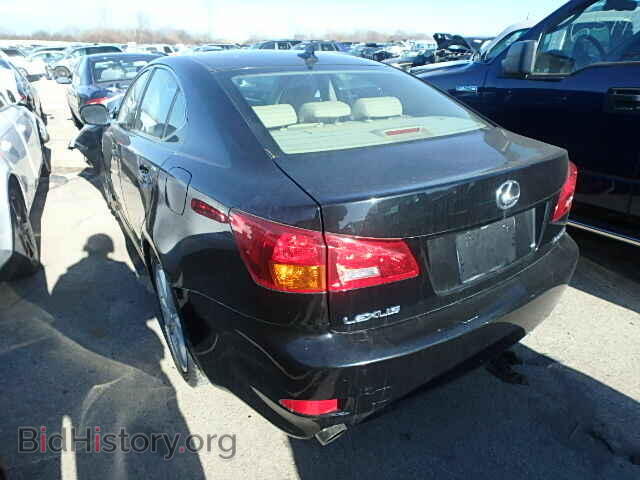 2007 LEXUS IS250 - VIN: JTHBK262275030815 - Фото 3