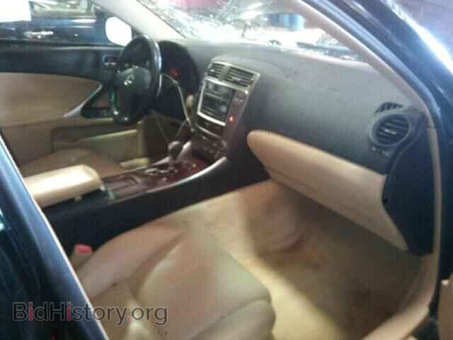 2007 LEXUS IS250 - VIN: JTHBK262275030815 - Фото 5