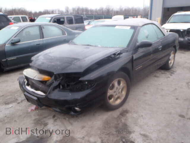 2000 CHRYSLER SEBRING - VIN: 3C3EL55H0YT218418 - Фото 2