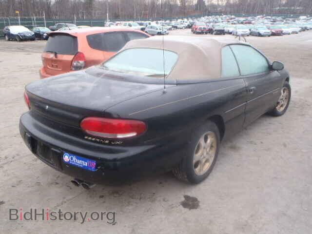 2000 CHRYSLER SEBRING - VIN: 3C3EL55H0YT218418 - Фото 4