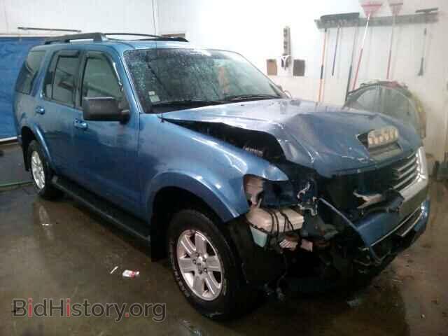 2009 Ford EXPLORER Explorer X (VIN 1FMEU73E39UA15717) — фото 1 из 10, Copart, повреждение: передняя часть