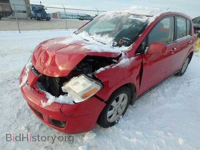 2008 NISSAN VERSA - VIN: 3N1BC13E48L409262 - Фото 2