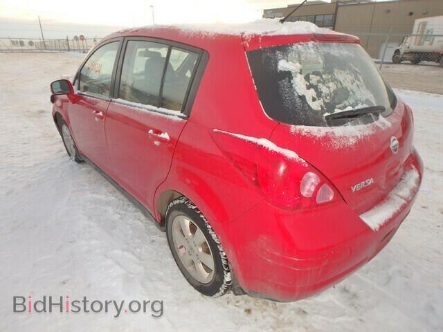 2008 NISSAN VERSA - VIN: 3N1BC13E48L409262 - Фото 3