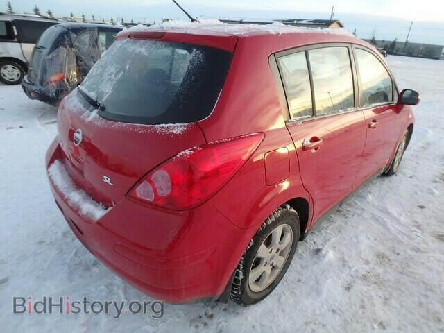 2008 NISSAN VERSA - VIN: 3N1BC13E48L409262 - Фото 4