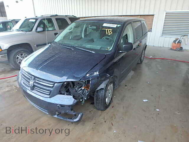 2008 DODGE CARAVAN - VIN: 1D8HN44H48B156295 - Фото 2
