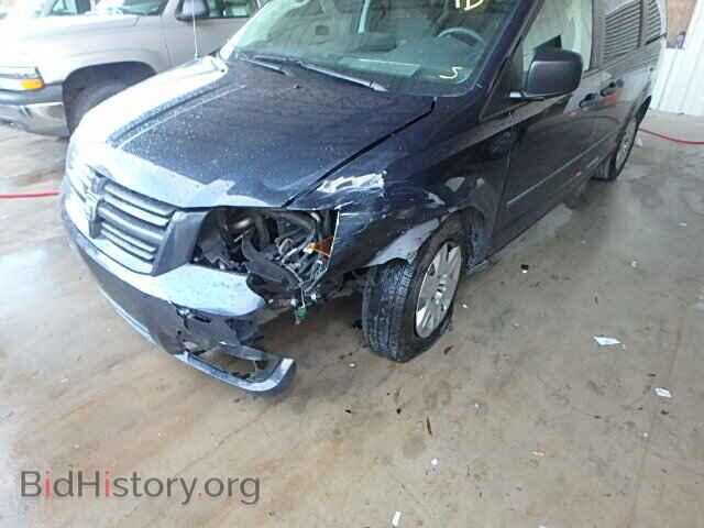 2008 DODGE CARAVAN - VIN: 1D8HN44H48B156295 - Фото 9