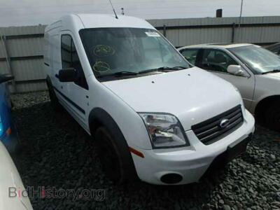 2011 Ford TRANSIT CO, white — VIN NM0LS7DN2BT062813, Copart