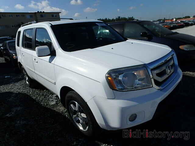 Фотография 5FNYF3H48BB017319 - HONDA PILOT 2011