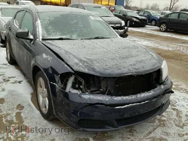 Photo 1C3CDZAB1DN625896 - DODGE AVENGER 2013