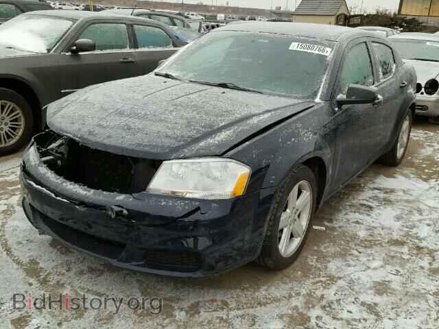 2013 DODGE AVENGER - VIN: 1C3CDZAB1DN625896 - Фото 2